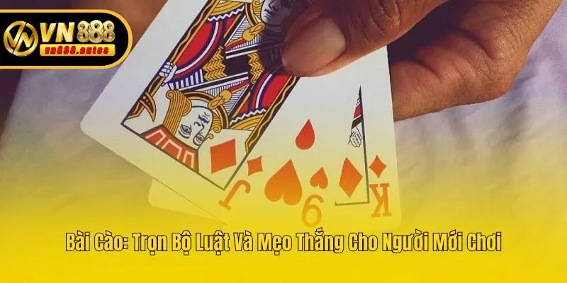 Bài Cào: Trọn Bộ Luật Và Mẹo Thắng Cho Người Mới Chơi