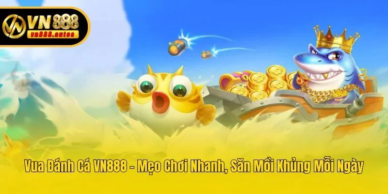 Vua Đánh Cá VN888 - Mẹo Chơi Nhanh, Săn Mồi Khủng Mỗi Ngày